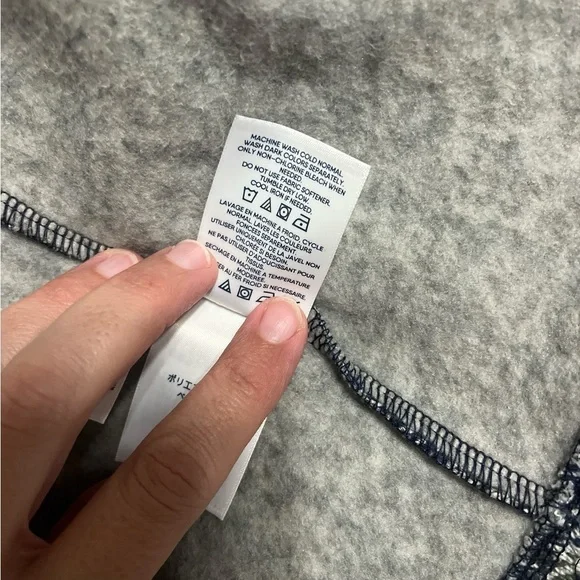 Lands' End Green and Blue Houndstooth Blazer Classic Notched Lapel - Picture 11 of 13